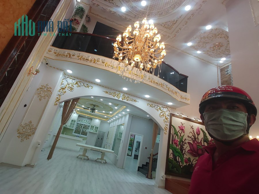 Bán Biệt Thự 4 tầng Đẳng Cấp Phước Kiển Nhà Bè 250m2. 28,5 tỷ