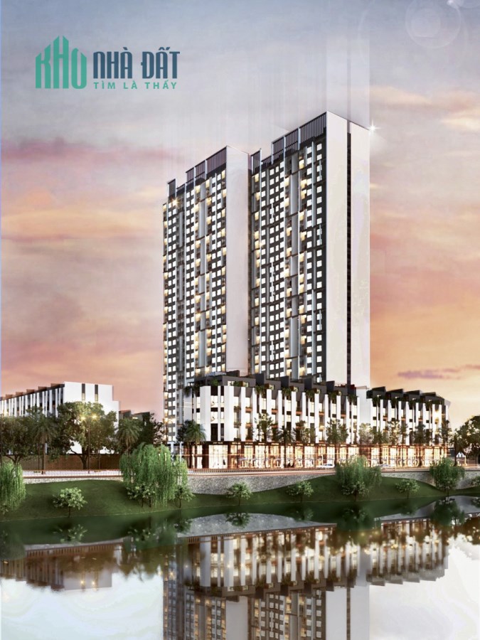 Căn góc chung cư cao cấp Mỹ Đình 3PN full nội thất 1.4 tỷ (30%) CK 4.5%, LS 0%