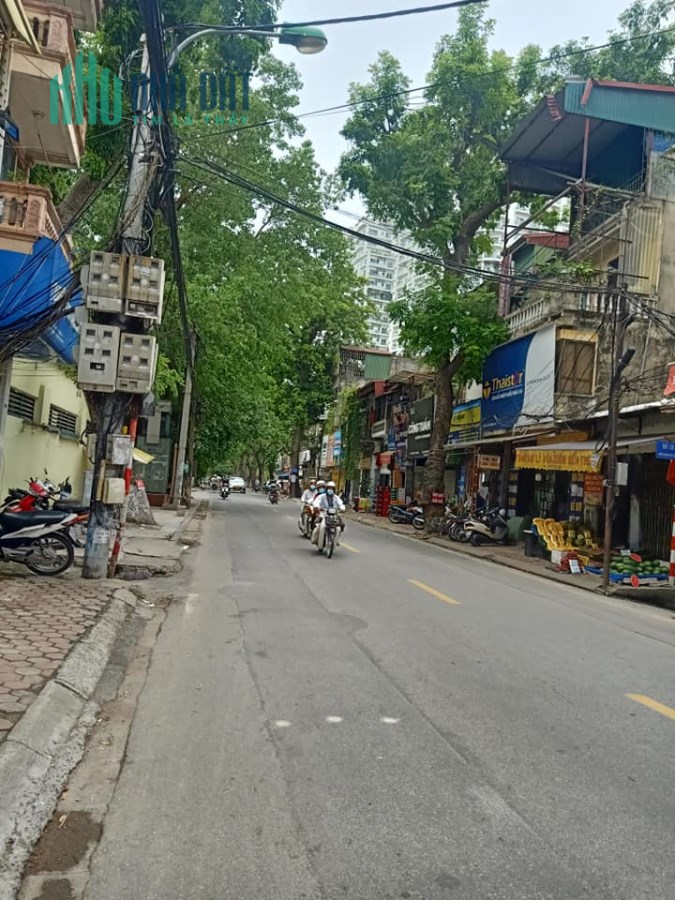 BÁN NHÀ MẶT PHỐ LƯƠNG ĐÌNH CỦA ĐỐNG ĐA 89M  6.5M MẶT 21.3 TỶ 0978299930