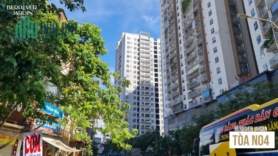 Bán căn hộ 2PN tòa NO5 chung cư Berriver thanh toán 2.8 tỷ nhận nhà, trả góp từ 850 triệu