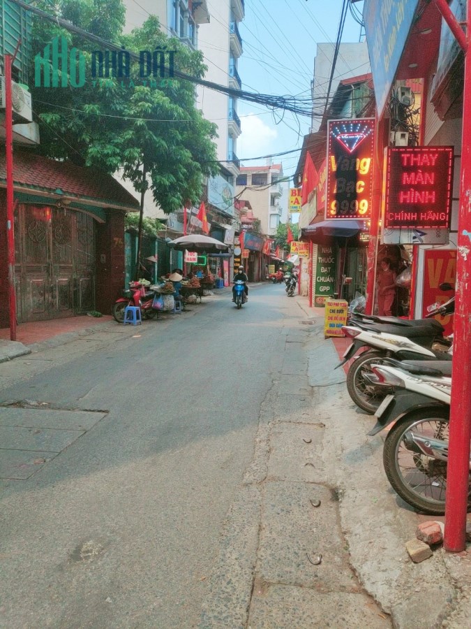 MẶT PHỐ ĐÌNH THÔN - KINH DOANH ĐỈNH -VỈA HÈ-Ô TÔ TRÁNH CỰC SẦM UẤT,116m*1tầng ,mt8m, sít 18tỷ