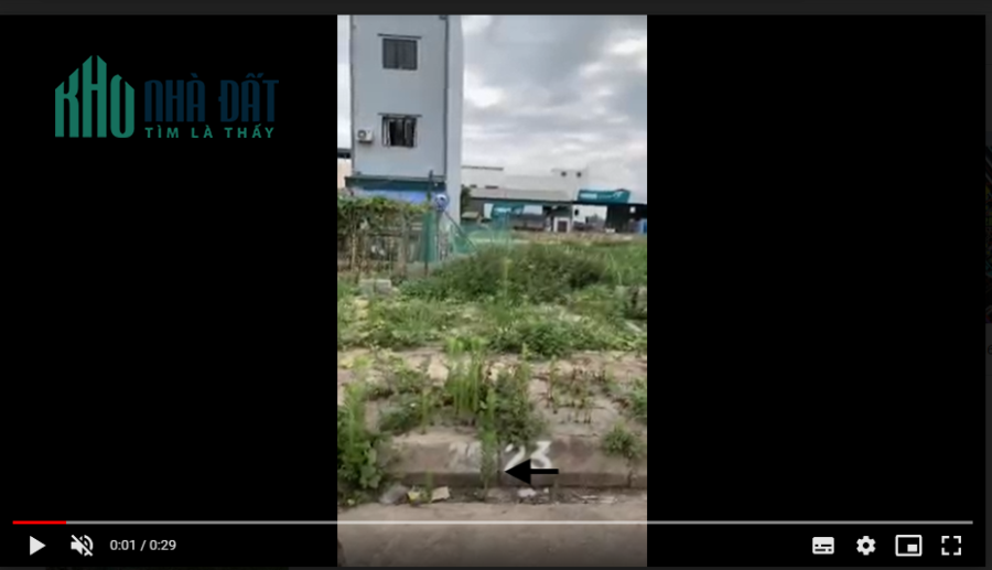 Cần bán lô đất trong KĐT Thống Nhất - một trong những KĐT sáng giá của Vân Đồn.