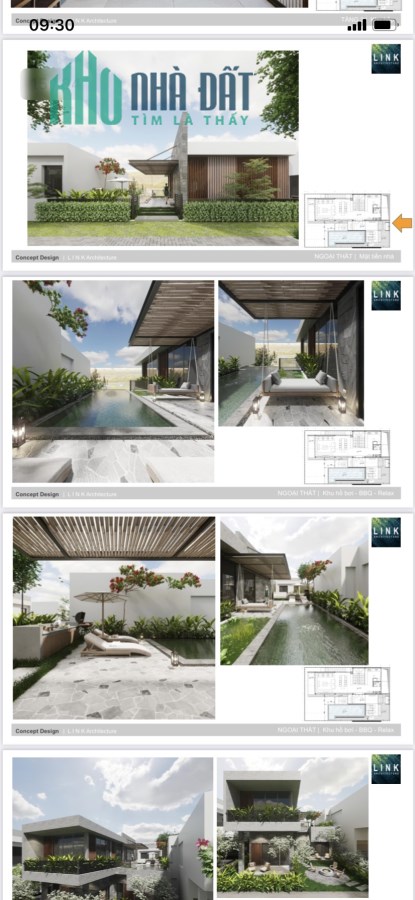 Cho Thuê Biệt Thự 3 Phòng Ngủ Như Thiết Kế Nằm Trong Khu Resort Venus Flamingo Đại Lải.