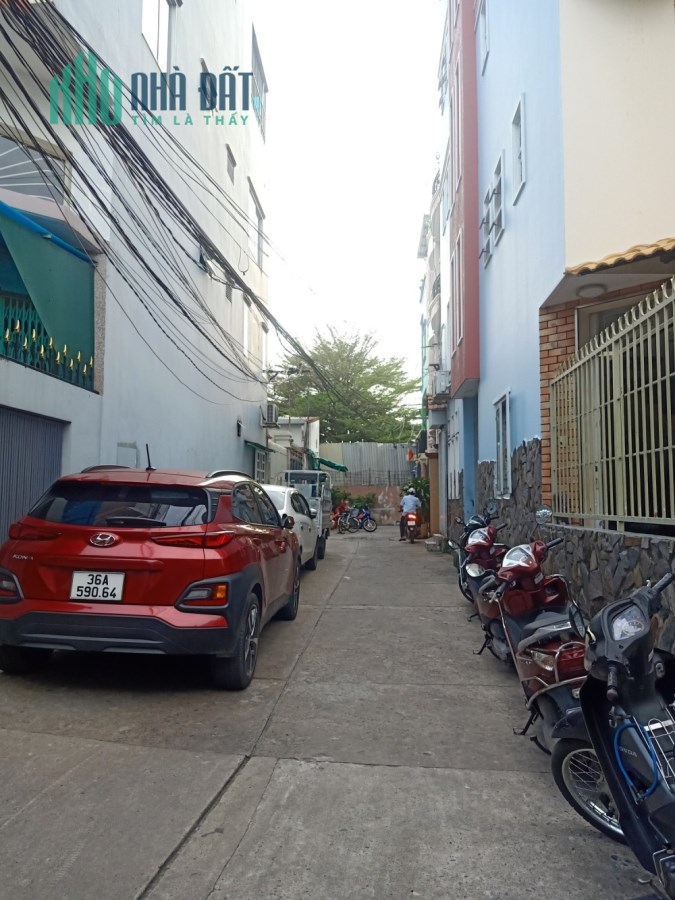 Bán gấp nhà HXH 1/ Lạc Long Quân 68m, 5 tầng, Q11. 4 x17.