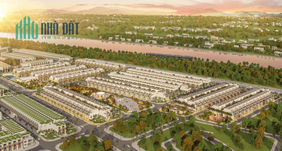 SIÊU PHẨM SHOPHOUSE KIẾN TRÚC ĐÔNG DƯƠNG - “SẮC MÀU LẠ” TRÊN THỊ TRƯỜNG BĐS PHÍA TÂY  TP NHA TRANG