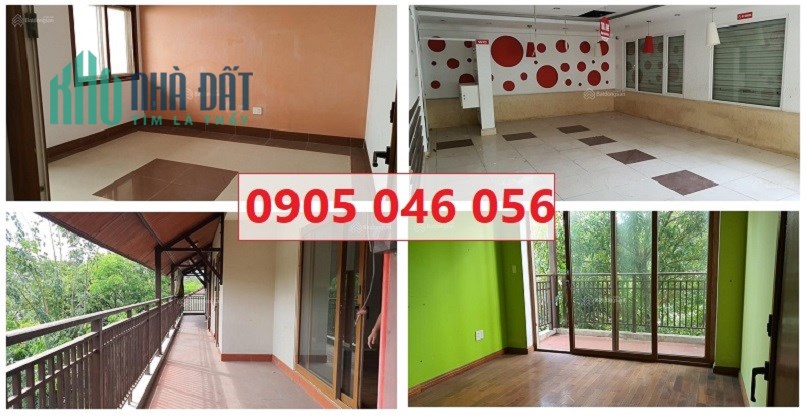 Cho thuê cả nhà 3 tầng view sông cực đẹp khu biệt thự Đảo Xanh - Hoà Cường Bắc, Hải Châu; 0905046056