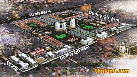 Bảng hàng shophouse 24m Vành Đai 4 HUD Mê Linh Central T8 2022 chỉ từ 48tr/m