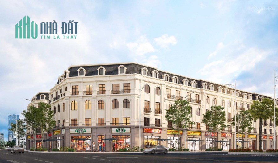 Đất nền liền kề Sơn Đồng Center  mặt phố Trịnh Văn Bô chỉ từ 6 tỷ/lô