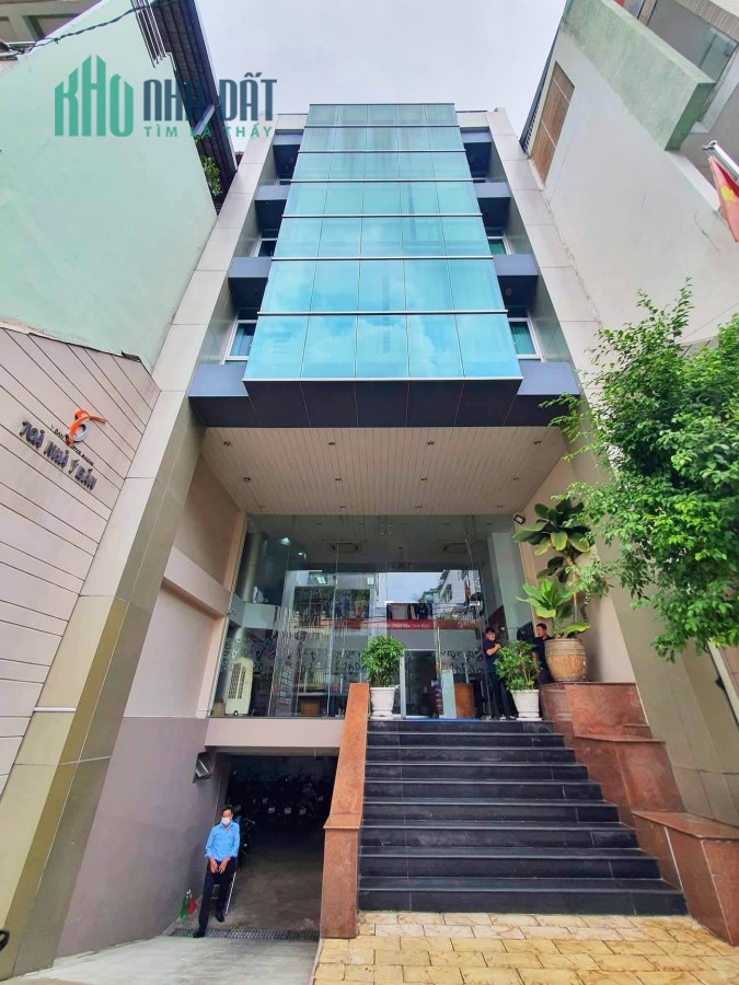 Cho thuê Văn phòng 60m2 giá rẻ  Thạch Thị Thanh, P.Tân Định, Q.1