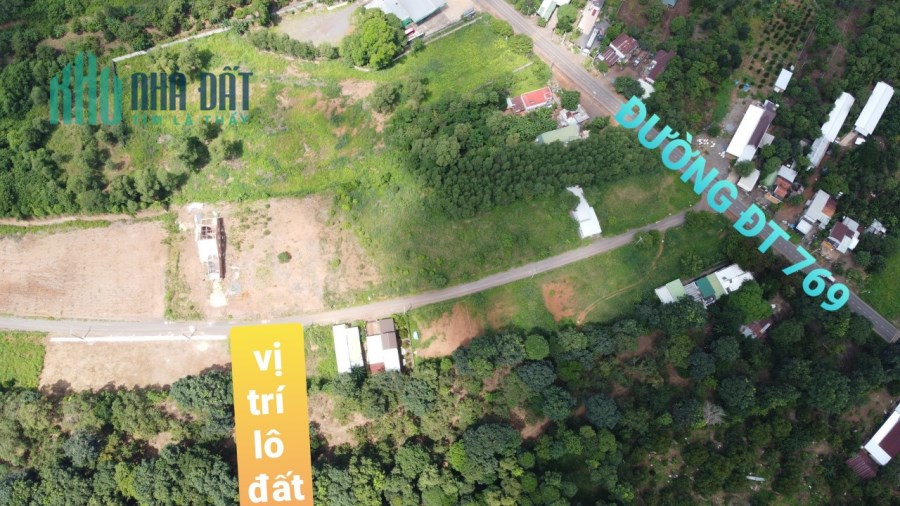 ĐẤT XÂY NHÀ TRỌ 270M THỔ CƯ, SHR GẦN KCN DẦU GIÂY(DT769)