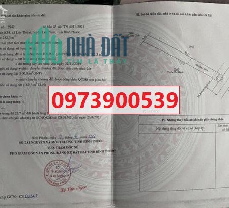 Chính chủ bán đất dự án MiLi Lộc Thiện, Lộc Ninh, Bình Phước, 570tr; 0973900539