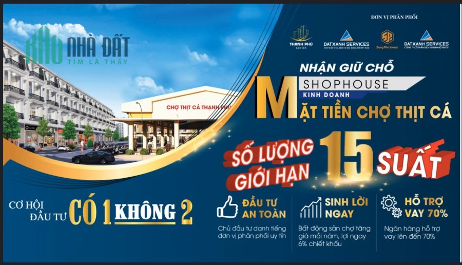 SỞ HỮU NGAY 120M THỔ CƯ CHỈ VỚI 560TR
