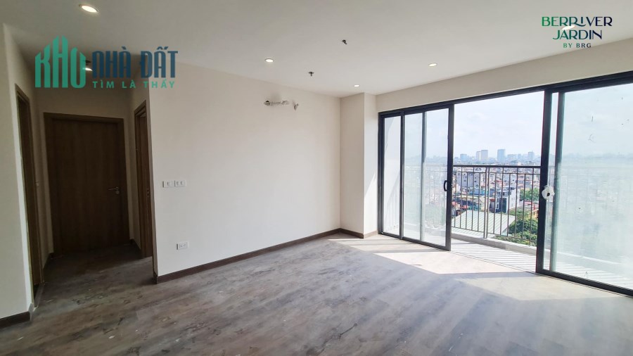 Bán căn góc 3PN tòa N05 chung cư Berriver thanh toán 3.68 tỷ nhận nhà, trả góp chỉ 1.3 tỷ