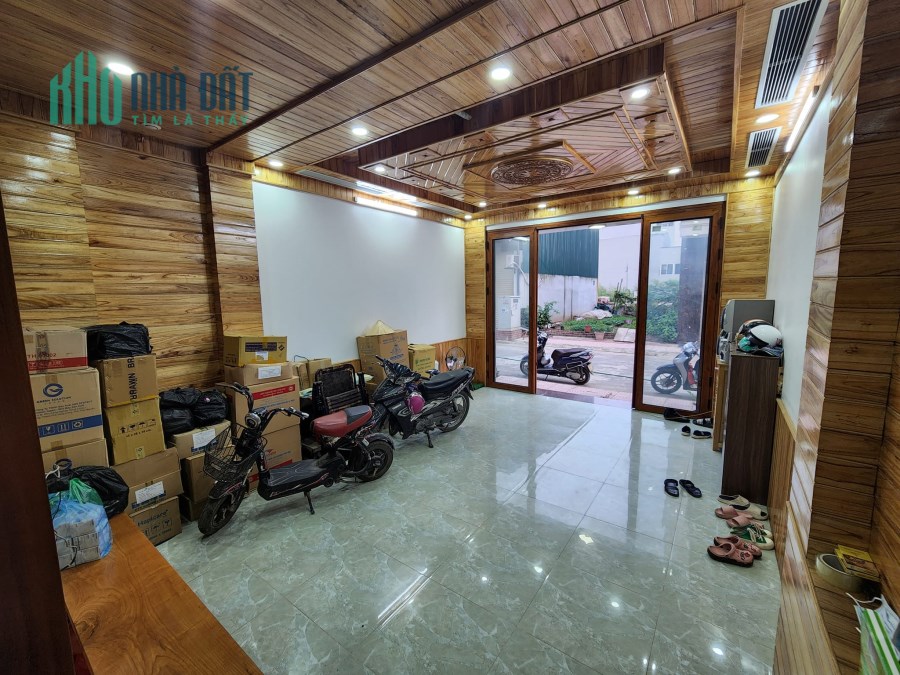 Nhà đất DV vân canh, hoài đức, ô tô vào nhà, kinh doanh tốt, 55m2, 8 tỷ 2, ba bước KĐT HUB