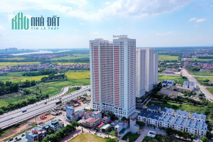 Trả trước 600 triệu NHẬN NHÀ Ở NGAY căn hộ mới CAO CẤP cách phố cổ Hà Nội 15 phút