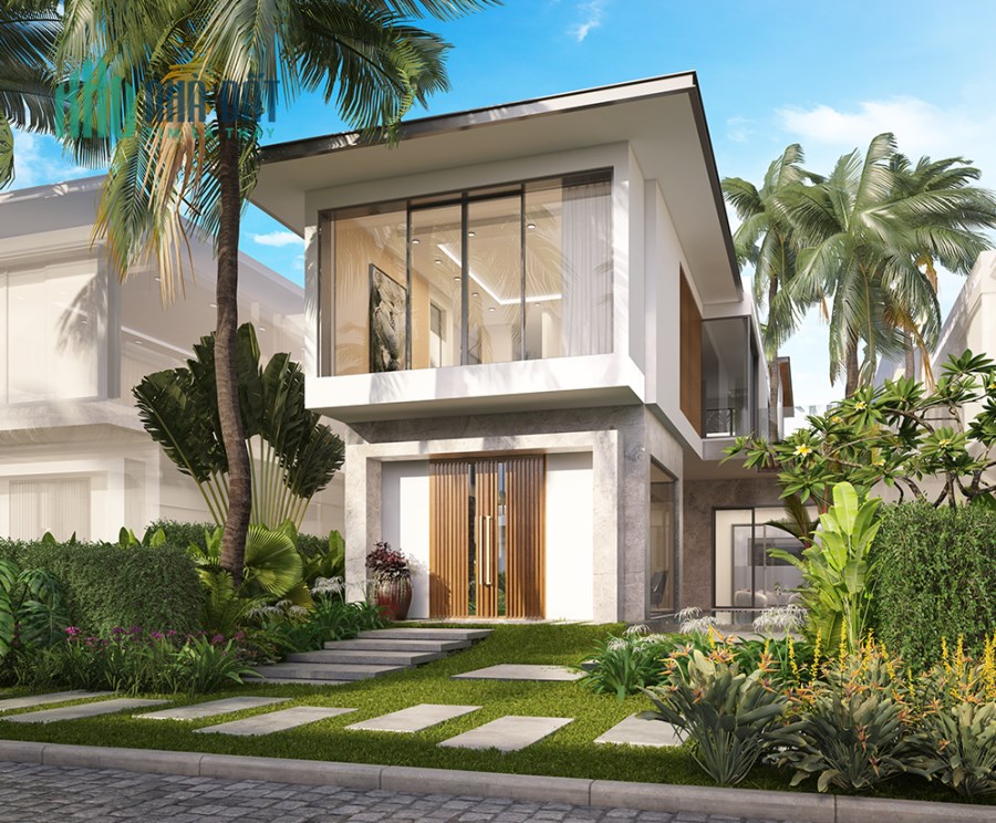Biệt thự nghỉ dưỡng Lagoona Bình Châu, sở hữu lâu dài, di sản truyền đời, sở hồng từng nền.