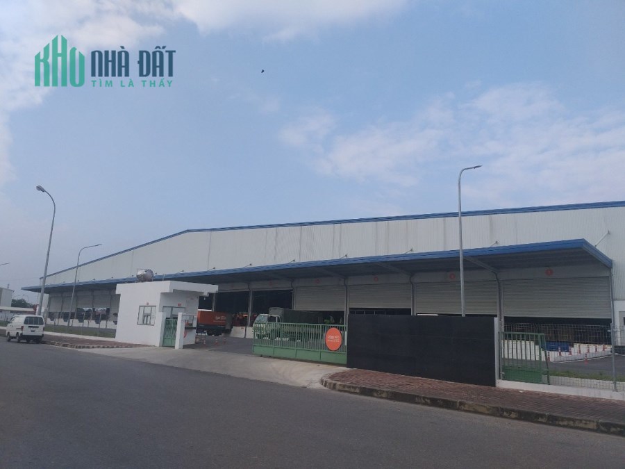 Cho thuê kho thương mại điện tử dt 18000m2 tại Tân Quang, Văn Lâm, Hưng Yên