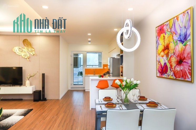 Chỉ từ 2 tỷ đồng sở hữu ngay căn hộ chung cư Kề sông cận phố với 3 phòng ngủ