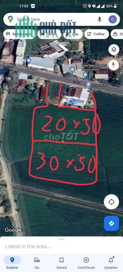 Cần cho thuê miếng đất mặt tiền 6m thổ cư 3000m2 Tp Quảng Ngãi