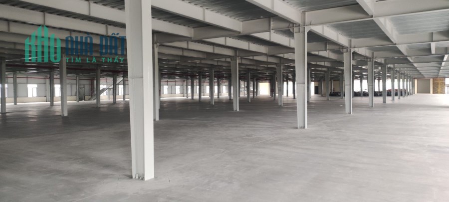 Chuyển nhượng nhà máy mới DT 3,5Ha, nhà xưởng 16.500m2, văn phòng, công trình riêng.