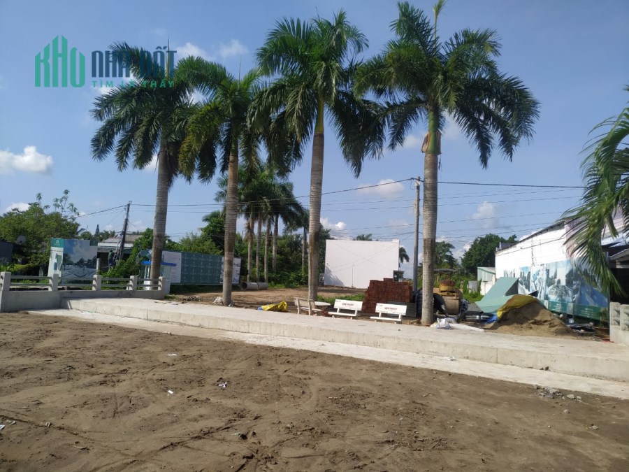 Bán nền thổ cư 85m2 khu đô thị Long Thạnh central