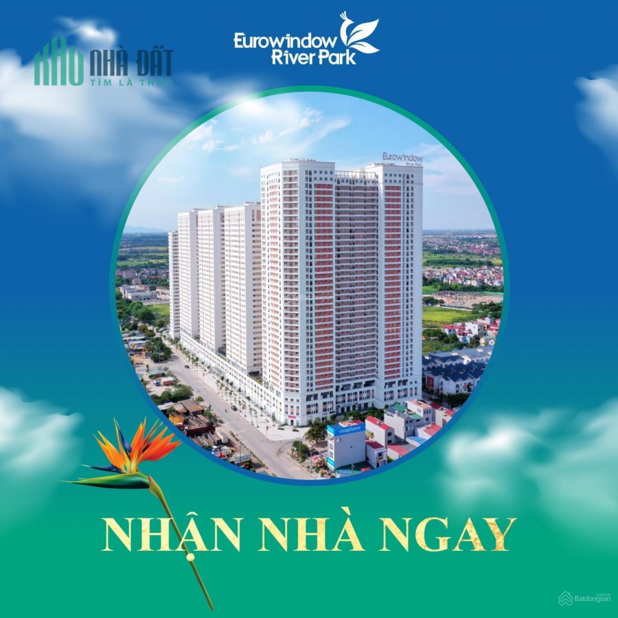 CHỈ 1,7 TỶ SỞ HỮU CĂN HỘ 2PN VIEW SÔNG HỒNG TRỰC TIẾP CĐT - NHẬN NHÀ Ở NGAY- Lh: 0972451528