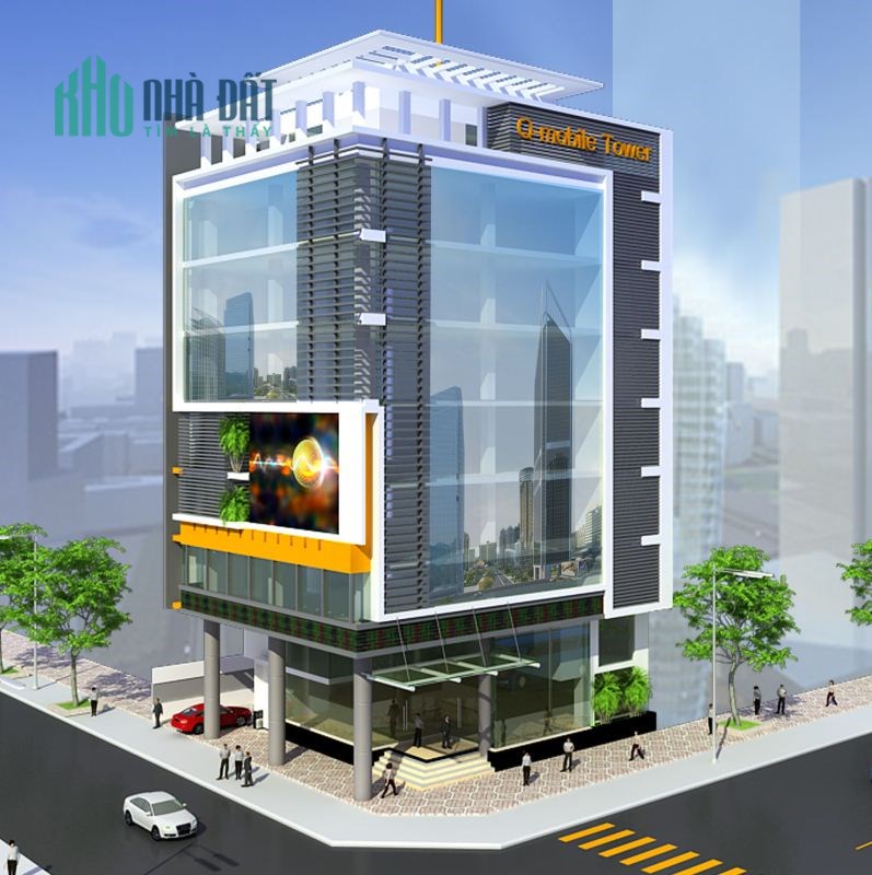 Bán gấp mảnh đất 3 mặt tiền phố Liễu Giai, 165m2 xMT 26m. 68.8 tỷ, 2 ôtô tránh, vỉa hè, xây Building
