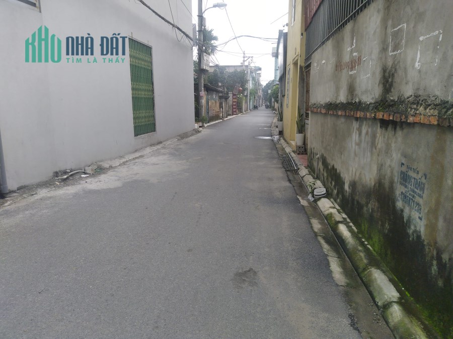 Chủ nhà cần bán nhanh đất ngõ thông ô tô Ngọc Thụy 100m2 chỉ hơn 6 tỷ