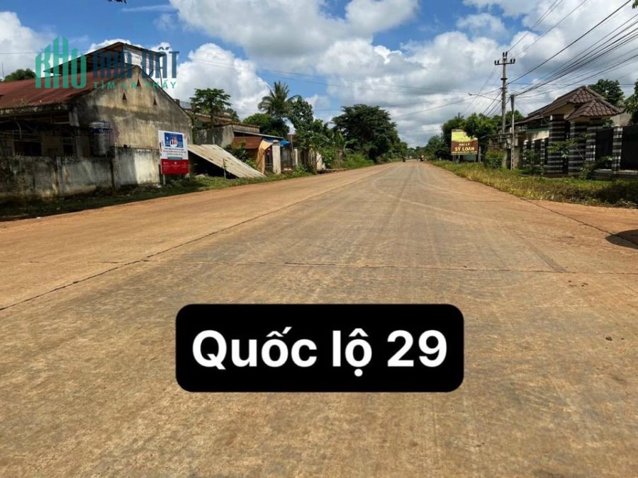 Thu hồi vốn, bán 9.8ha Đất 2MT đường nhà nước Ea Drong-Buôn Hồ- Đăk Lăk