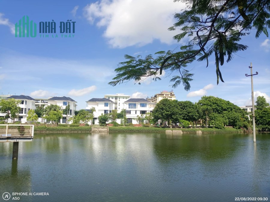 Bán Biệt thự Lô góc Viglacera Xuân Phương đẹp không tì vết 110m2, Giá 12.9 Tỷ.