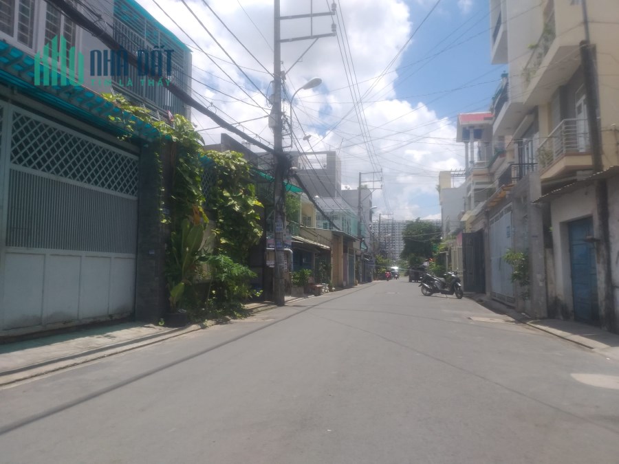 NHÀ GÓC 2 MẶT TIỀN 3 TẦNG, 5PN, ÔTÔ NGỦ TRONG NHÀ – Q12 GIÁP RANH TÂN PHÚ NHỈNH 13 TỶ