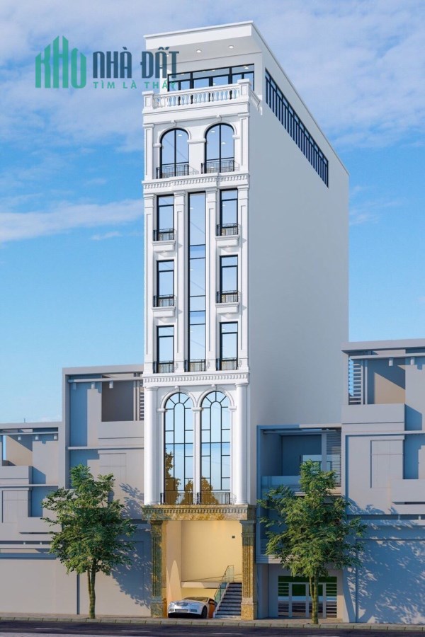 Bán gấp toà VĂN PHÒNG phố Nguyễn Phong Sắc, 85m2 x 9T. MT 5.5m. 31.8 tỷ, cho thuê 100tr.