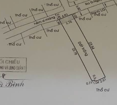 117m2 Đất - Chính Chủ Trang Bìa - 160/ Nguyễn Văn Quỳ -  Chưa Qua Đầu Tư Giá 6.6 Tỷ.