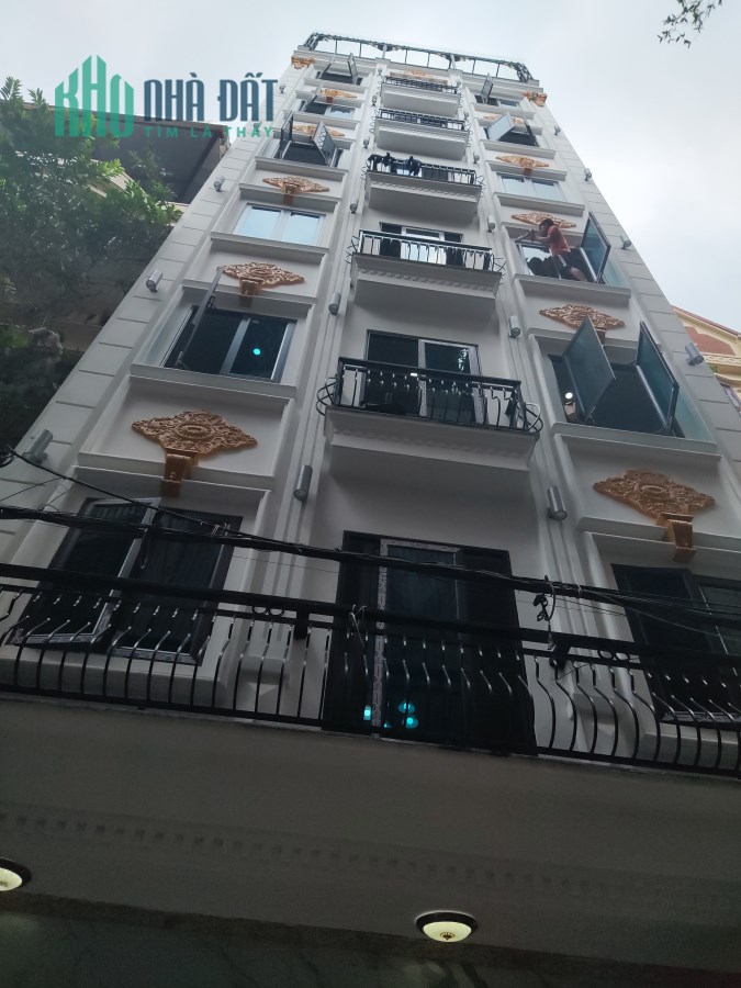 Bán toà nhà văn phòng Trung Yên 6 dt 100m x 7 t mt 7,5 m giá 35 tỷ