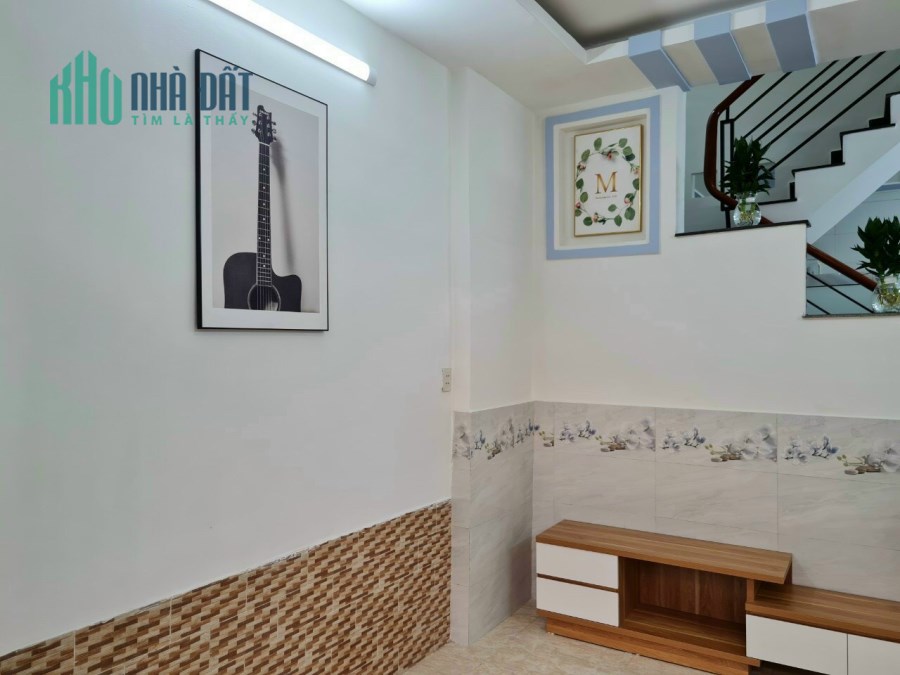 Bán nhà hẻm đường Bình Lợi phường 13 quận Bình Thạnh, giá 8 tỷ diện tích 44m2
