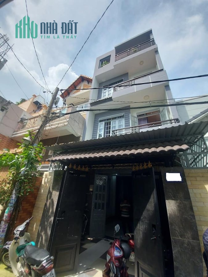 Bán nhà HXH Đường số 1, P16, Gò Vấp, 75m2, 4 Tầng, chỉ 7 tỷ