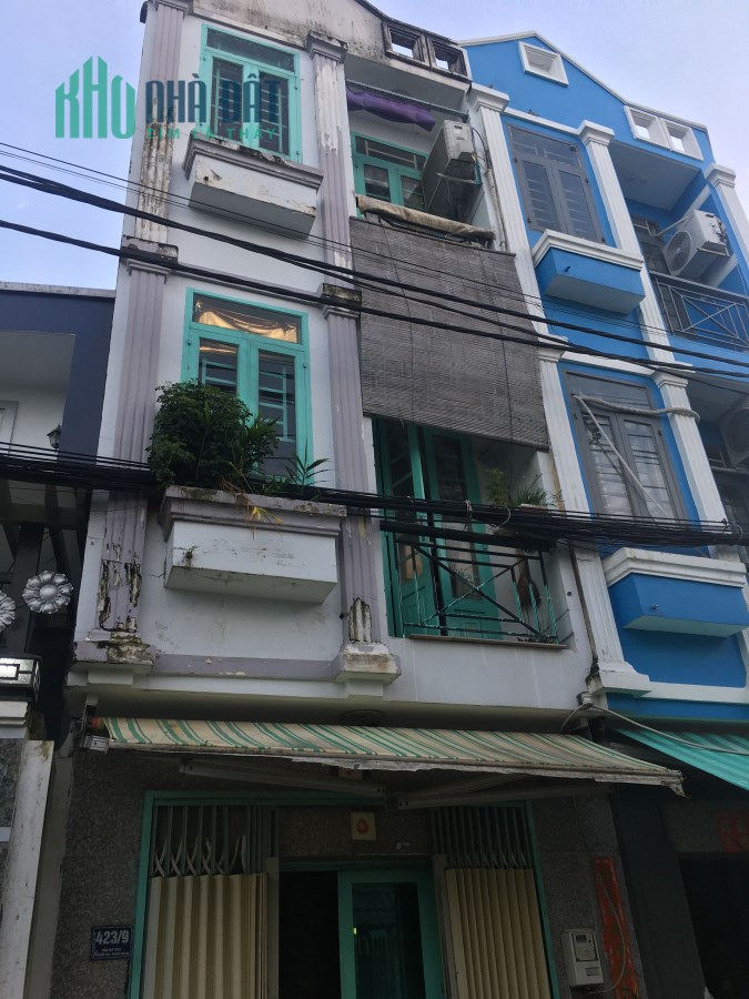 Bán nhà hẽm 6m