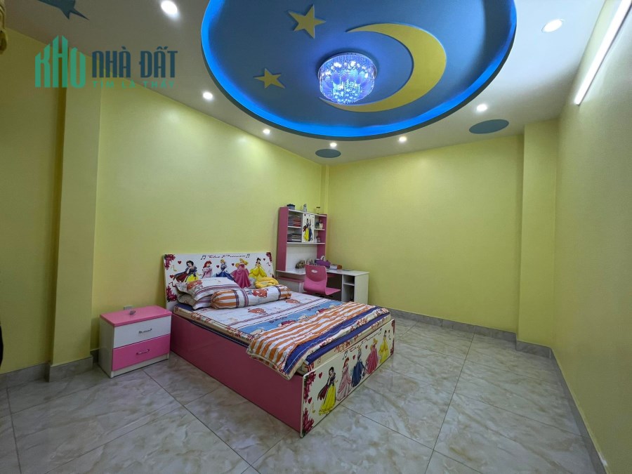 Mặt tiền Thích Minh Nguyệt 90m2 giá mới 14 Tỷ nhà 4 tầng mới