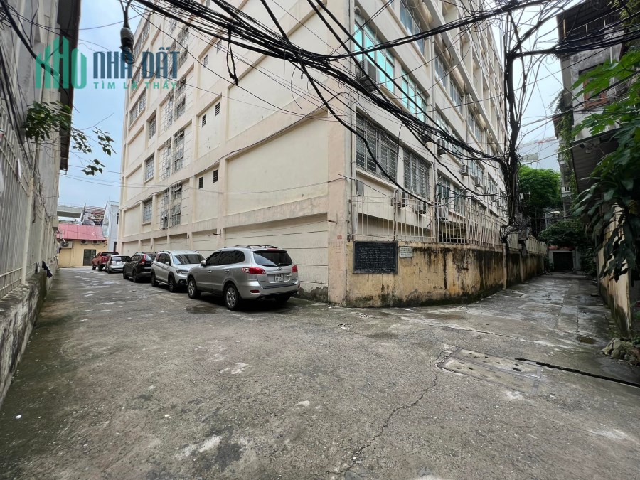Bán Tòa nhà 7 tầng Thang máy, GARA, Oto Tránh Phố Cầu Giấy DT 52m2, Mt 7 m giá 13.8tỷ TL