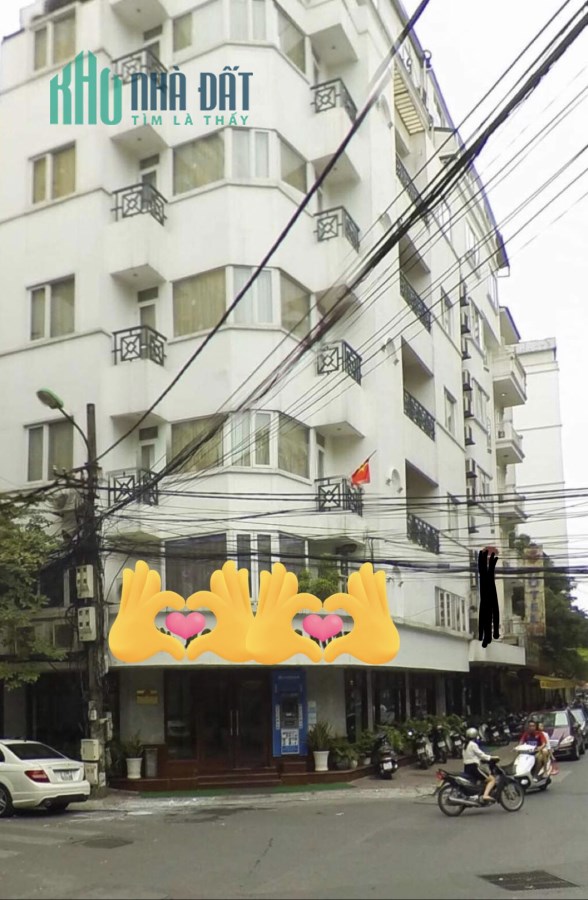 Chính chủ nhờ bán gấp khách sạn 4 khu vực phường Trung Trực quận Ba Đình Hà Nội