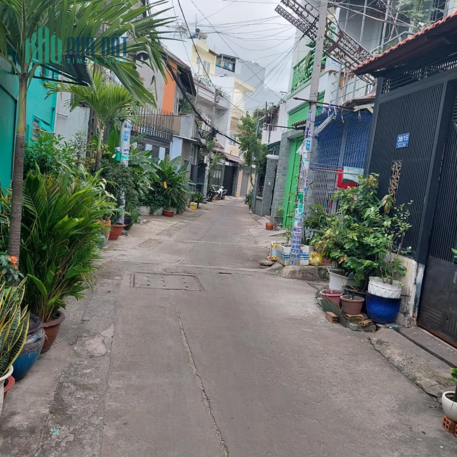 Bán nhà HXH Lê Hoàng Phái, P17, Gò Vấp, 100m2, Trệt, chỉ 9,5 tỷ