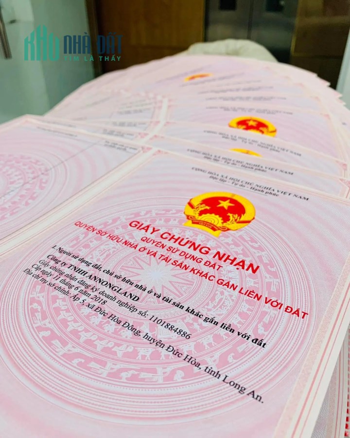 SỞ HỮU SỔ HỒNG DỰ ÁN AN NÔNG 5 CHỈ VỚI 1 TỶ HƠN