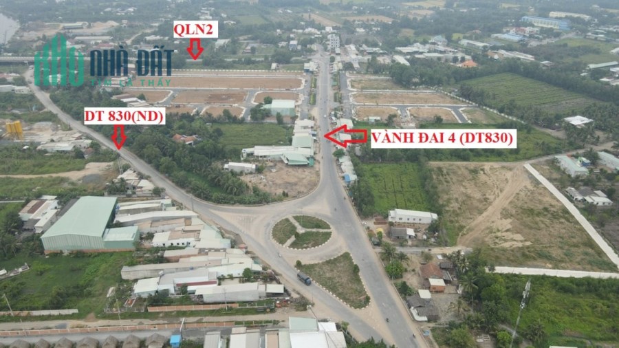 SIÊU PHẨM MẶT TIỀN VÀNH ĐAI 4 - AN NÔNG 5 - DỰ ÁN ĐÃ CÓ SHR
