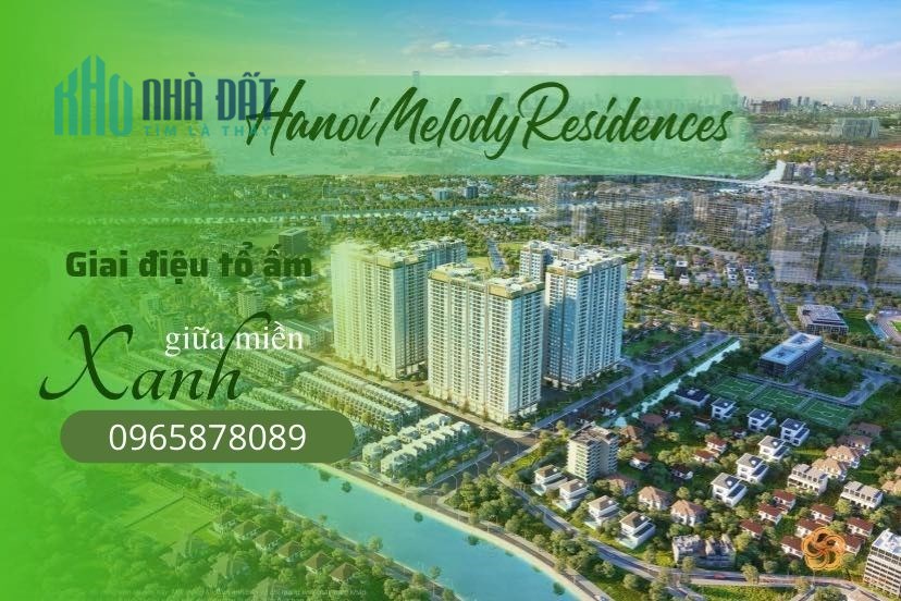 BÁN CHUNG CƯ HANOI MELODY LINH ĐÀM 2PN 75m2 giá 3,5 tỷ