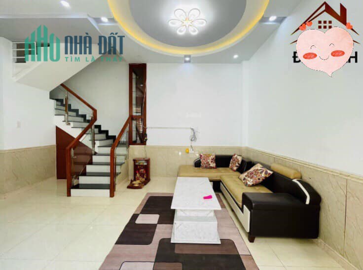 Bán nhà Đường số 44, P14, Gò Vấp, 40m2, 3 Tầng, chỉ 4,1 tỷ