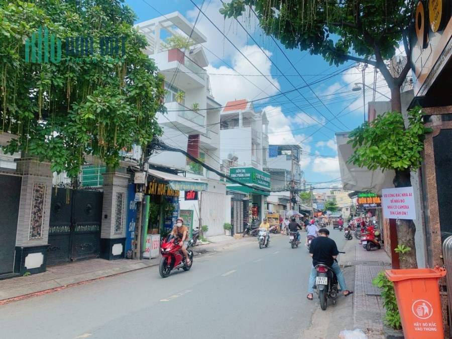 Bán nhà Mặt tiền Trần Văn Quang 90M2 giá rẻ chỉ 16 tỷ hơn ThL