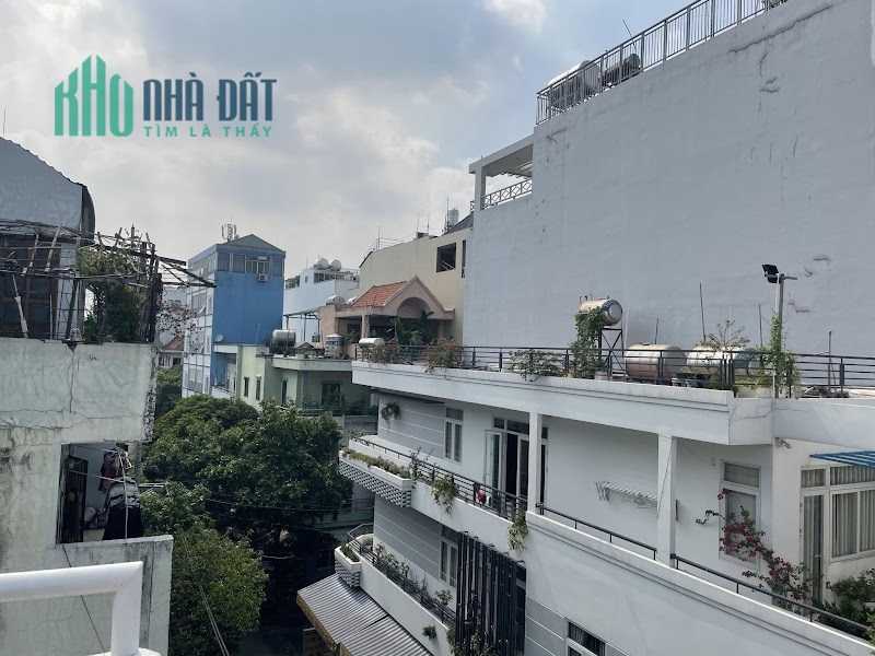 Bán nhà hẻm 56 Trần Văn Dư 4 tầng HXT DT 70m2 giá rẻ 12 tỷ hơn
