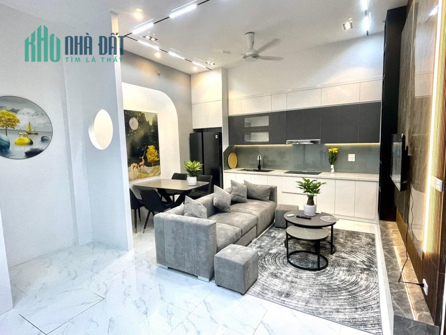 BÁN NHÀ XÃ_ĐÀN,  55M2 - 7 TẦNG THANG_MÁY - NỘI THẤT GIÁ TRỊ -VỈA HÈ - Ô TÔ