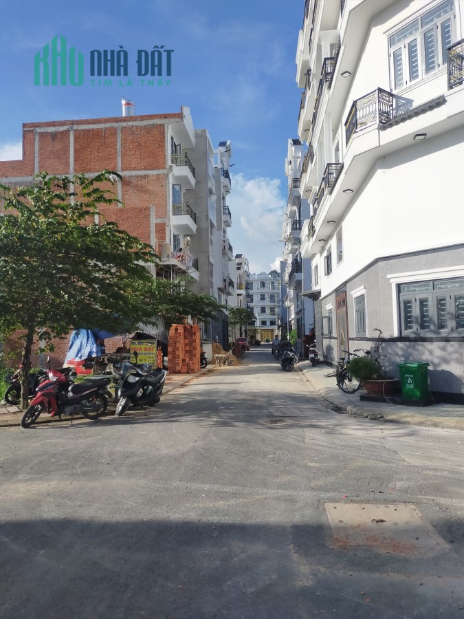 Bán Gấp 3 Lô Đất Hẻm 69 Đường Số 18B P. BHH A Bình Tân