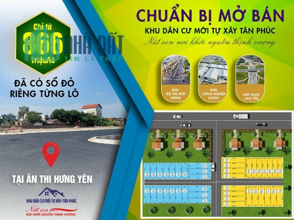 CƠ HỘI SỞ HỮU ĐẤT NỀN GIÁ RẺ, VEN CÁC QUY HOẠCH CÔNG NGHIỆP.